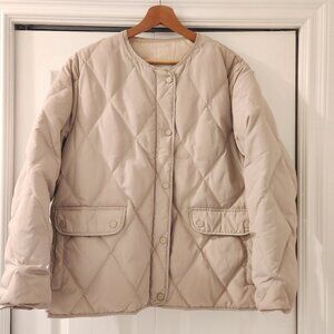 Genuine down winter Jacket